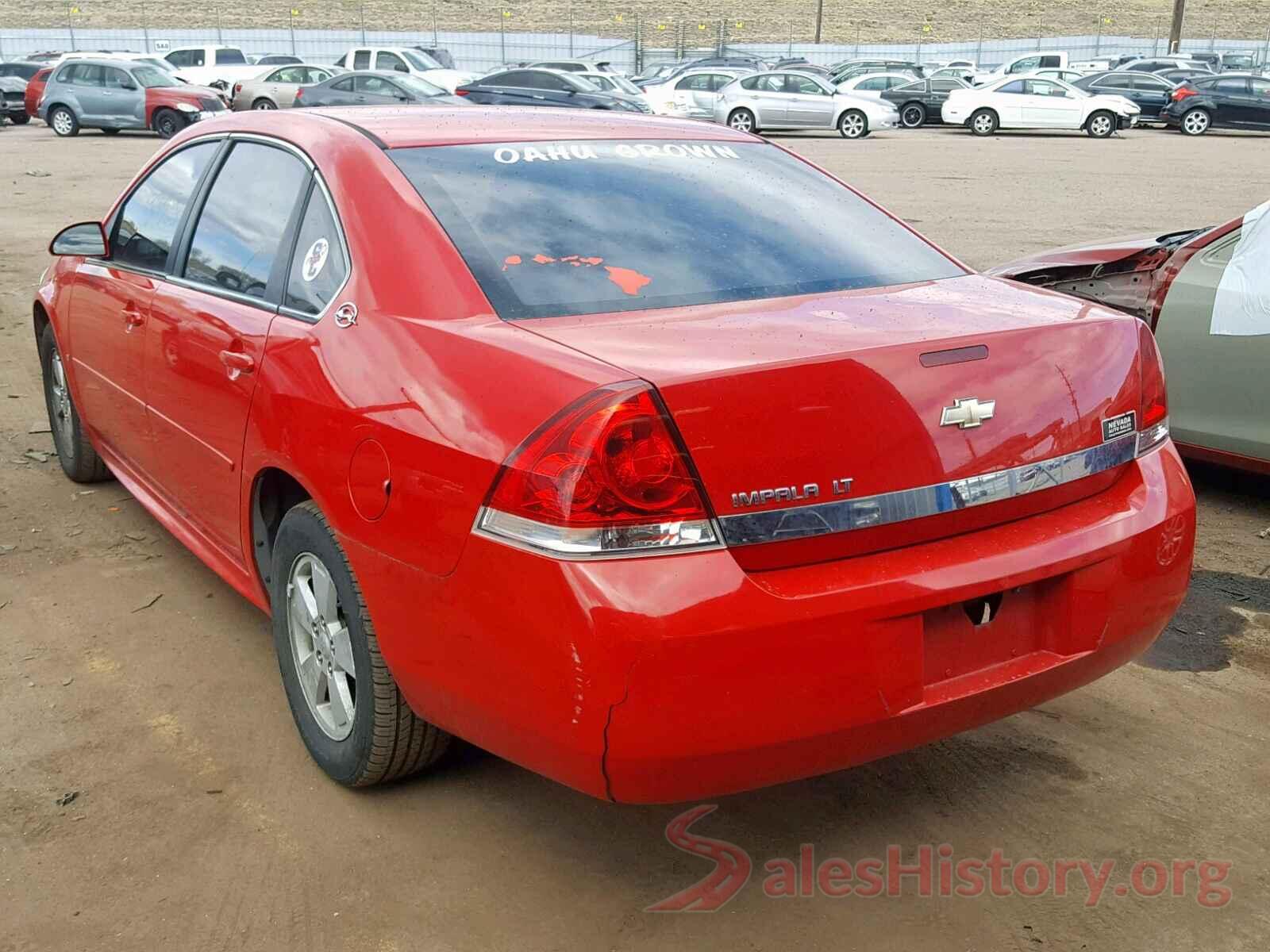 2FMPK3G97HBB82252 2009 CHEVROLET IMPALA