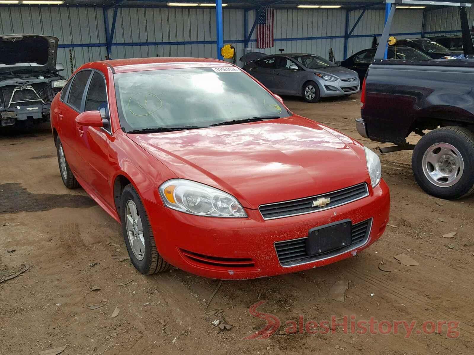 2FMPK3G97HBB82252 2009 CHEVROLET IMPALA