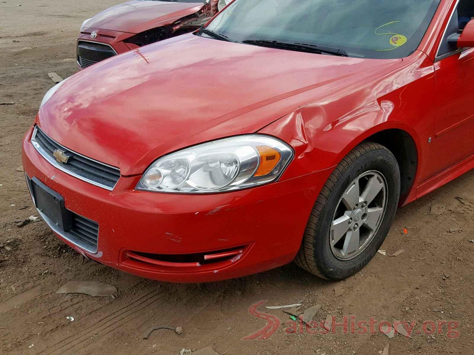 2FMPK3G97HBB82252 2009 CHEVROLET IMPALA