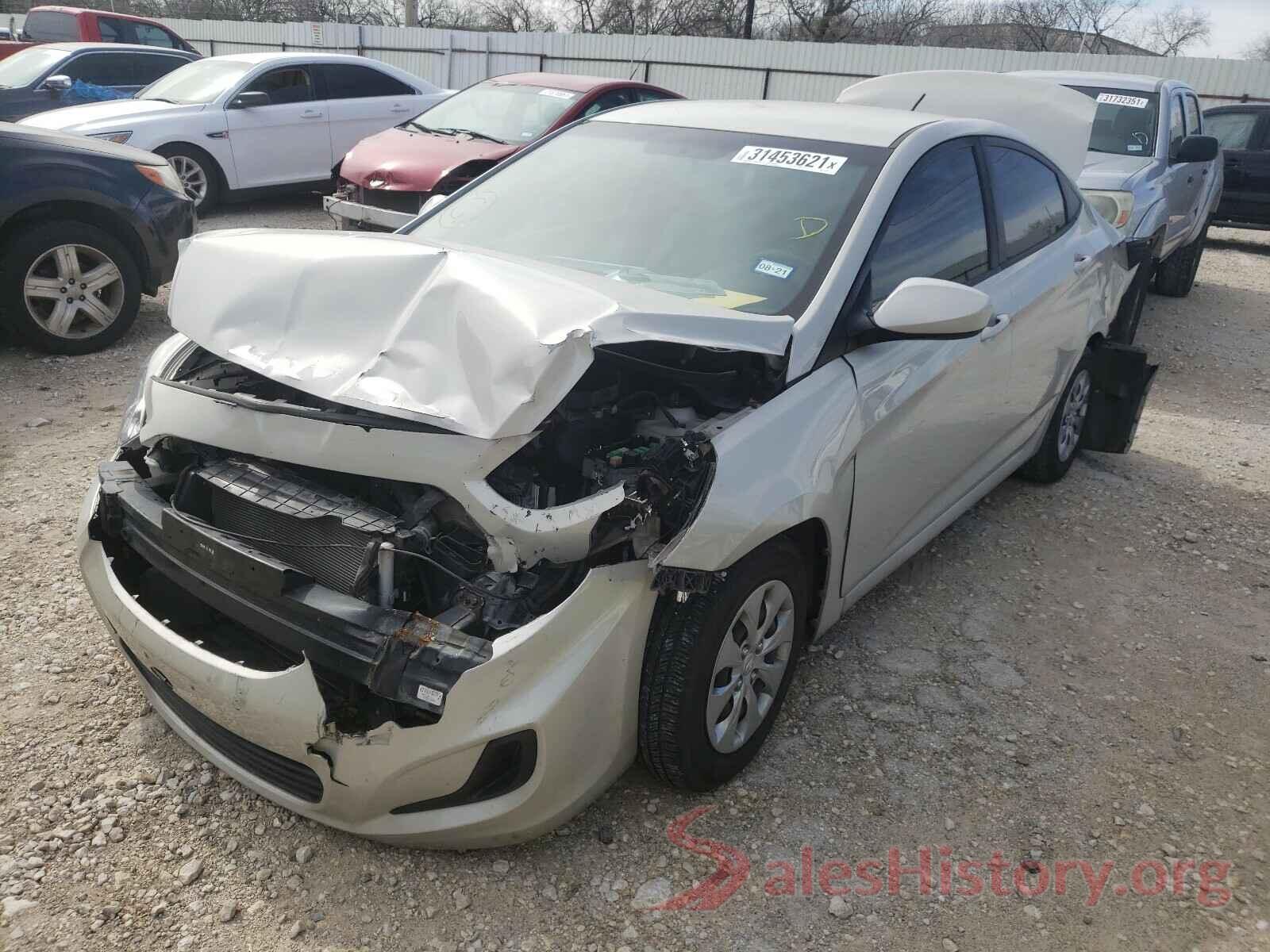 KMHCT4AE6GU073894 2016 HYUNDAI ACCENT