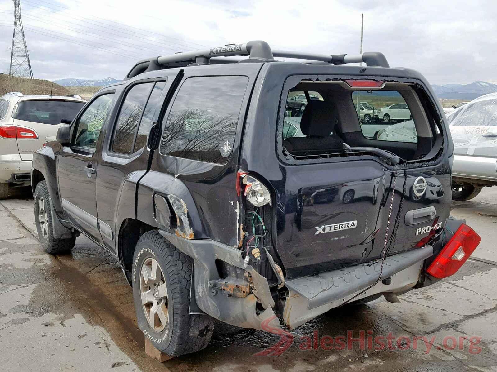 5N1AN0NW4CC513530 2012 NISSAN XTERRA OFF