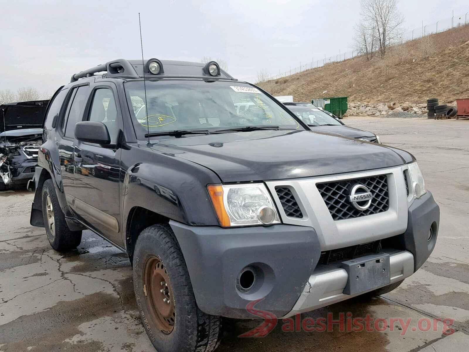 5N1AN0NW4CC513530 2012 NISSAN XTERRA OFF