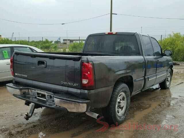 JTMBFREV7HD221308 2004 CHEVROLET SILVERADO