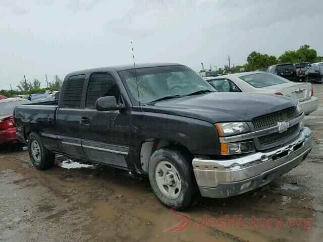 JTMBFREV7HD221308 2004 CHEVROLET SILVERADO