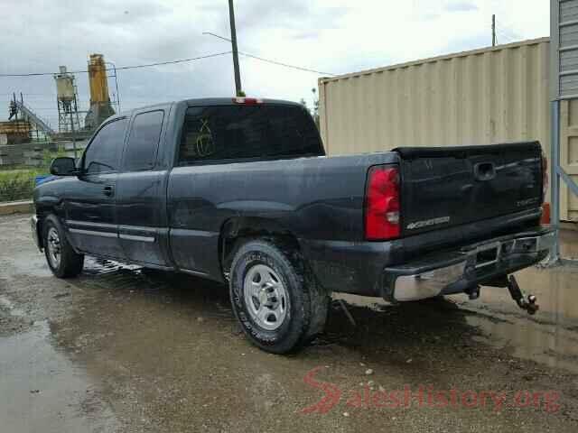 JTMBFREV7HD221308 2004 CHEVROLET SILVERADO