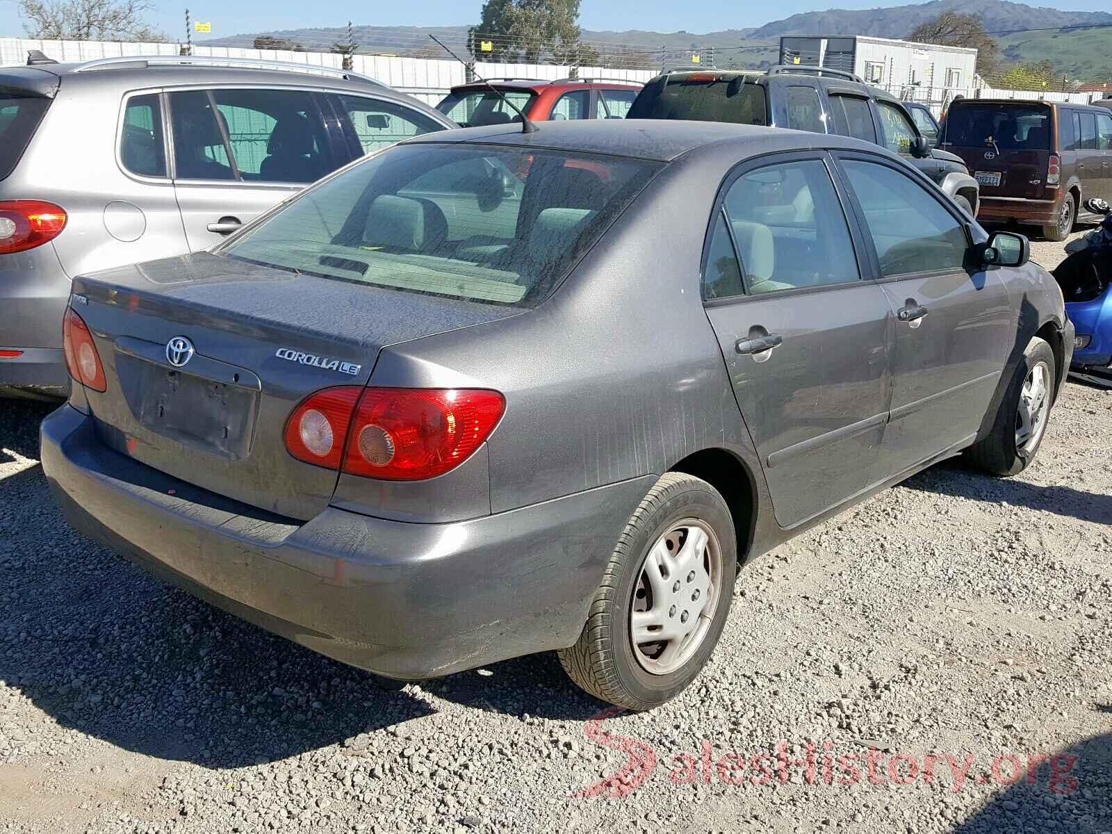 YV4612RK5G2879370 2007 TOYOTA COROLLA