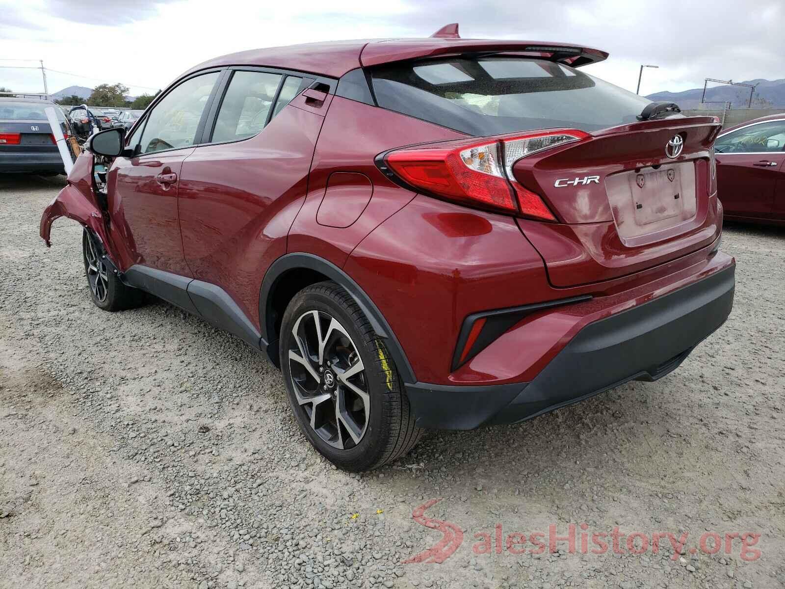 JTNKHMBXXJ1000517 2018 TOYOTA C-HR