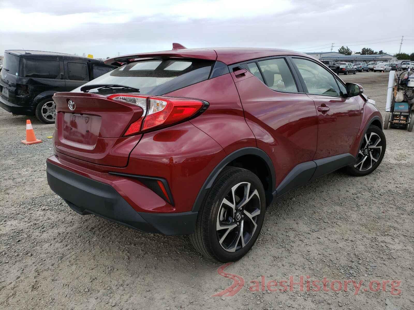 JTNKHMBXXJ1000517 2018 TOYOTA C-HR