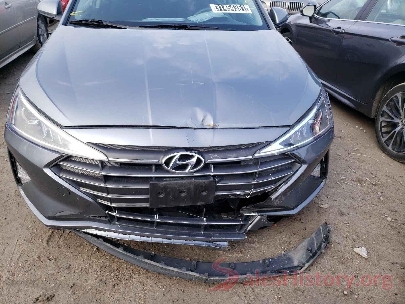 KMHD74LF3KU803896 2019 HYUNDAI ELANTRA