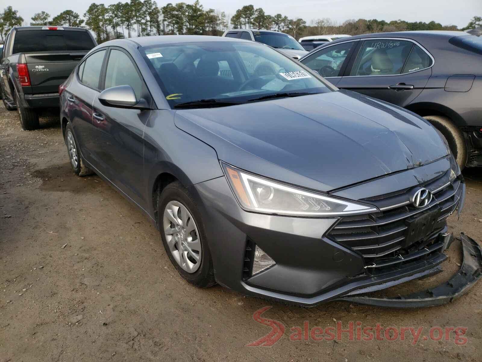 KMHD74LF3KU803896 2019 HYUNDAI ELANTRA