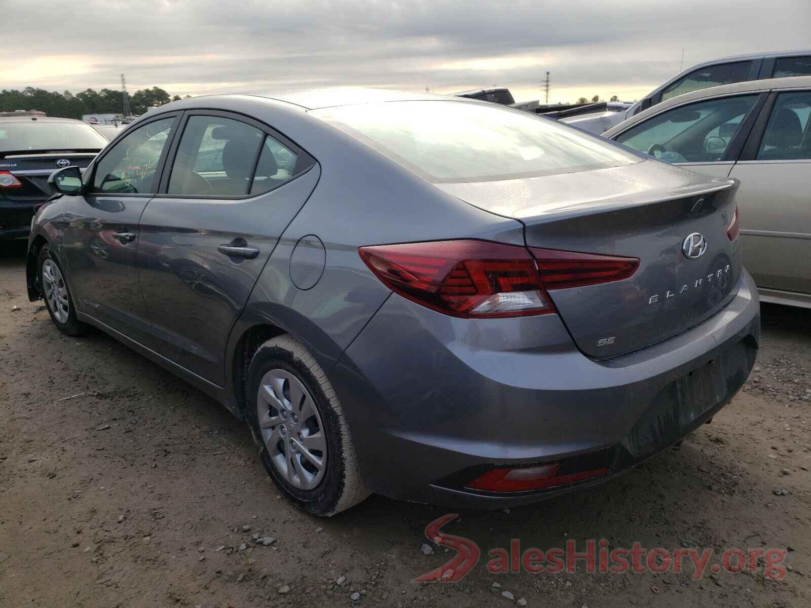 KMHD74LF3KU803896 2019 HYUNDAI ELANTRA