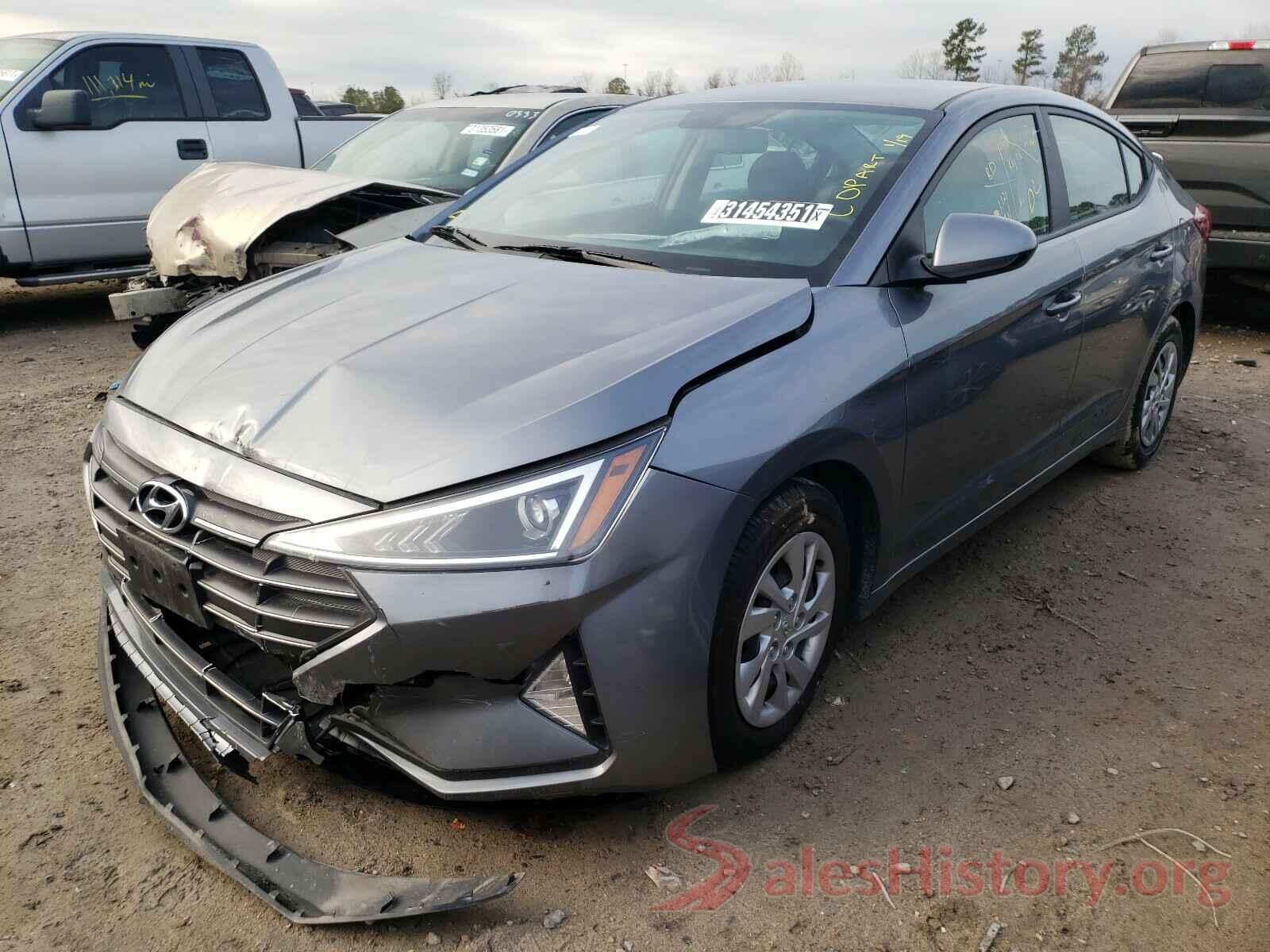 KMHD74LF3KU803896 2019 HYUNDAI ELANTRA