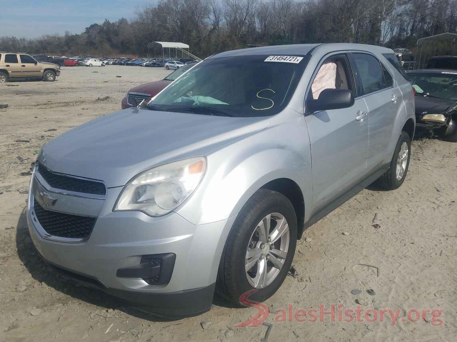 1FDBF2A63GEC17931 2012 CHEVROLET EQUINOX