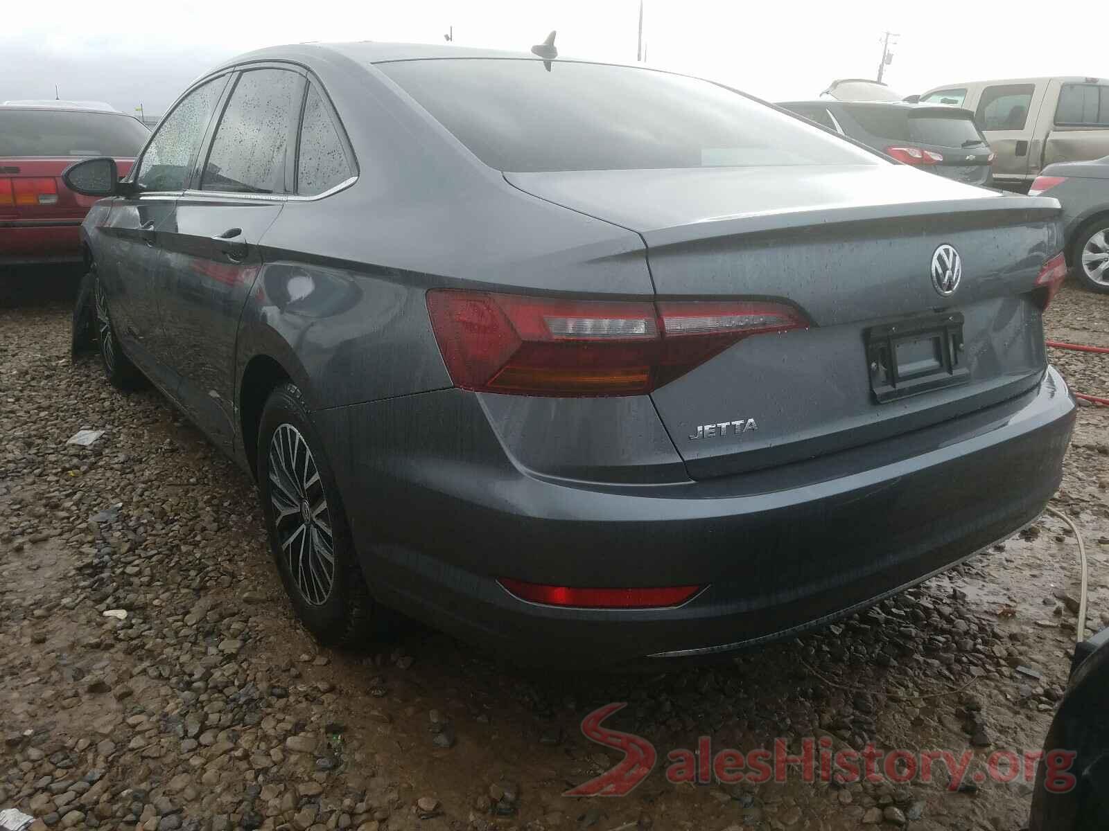 3VWC57BUXKM110686 2019 VOLKSWAGEN JETTA