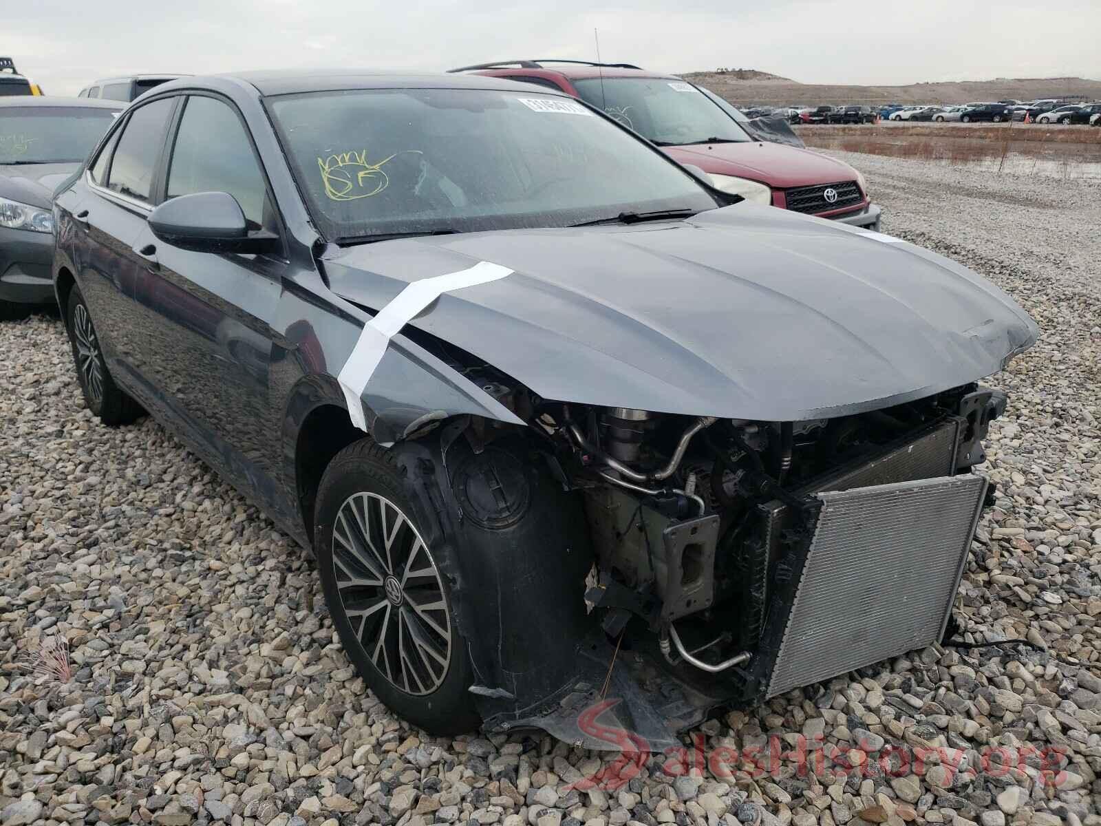 3VWC57BUXKM110686 2019 VOLKSWAGEN JETTA