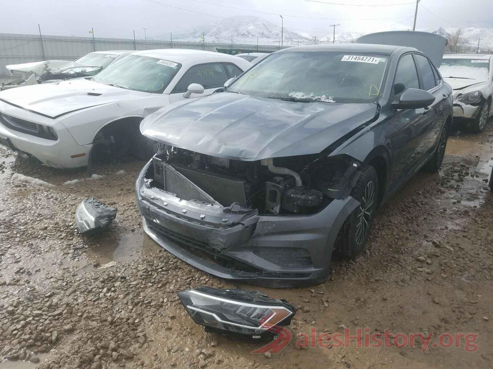 3VWC57BUXKM110686 2019 VOLKSWAGEN JETTA