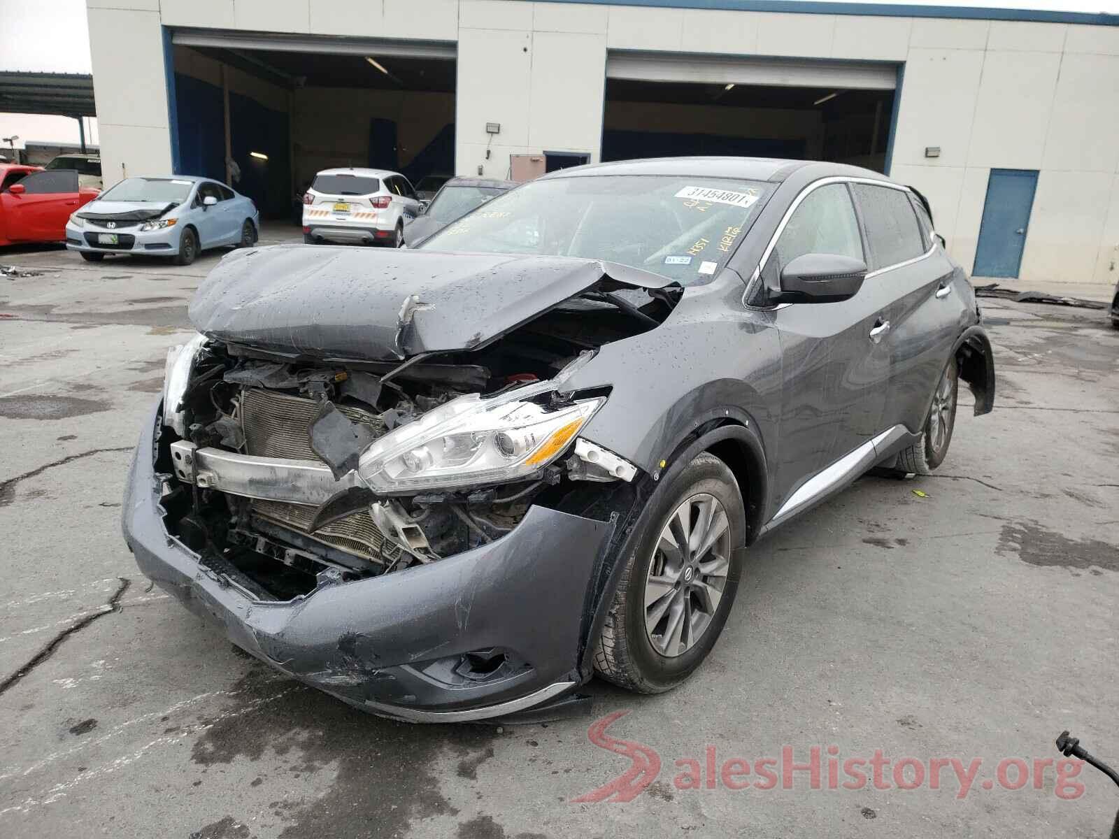 5N1AZ2MH3HN131424 2017 NISSAN MURANO