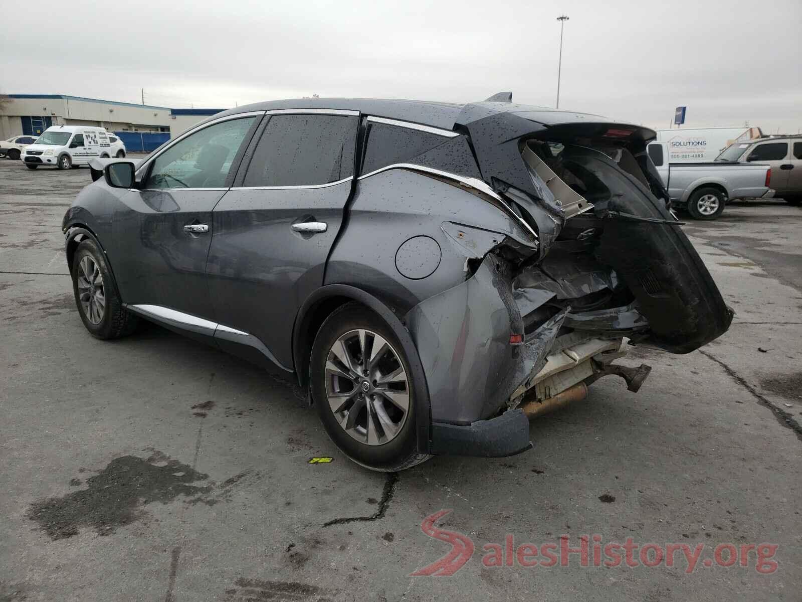 5N1AZ2MH3HN131424 2017 NISSAN MURANO