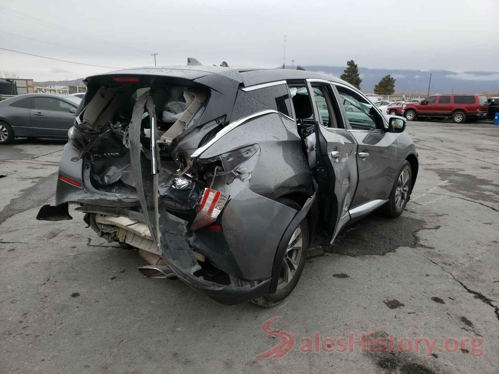 5N1AZ2MH3HN131424 2017 NISSAN MURANO