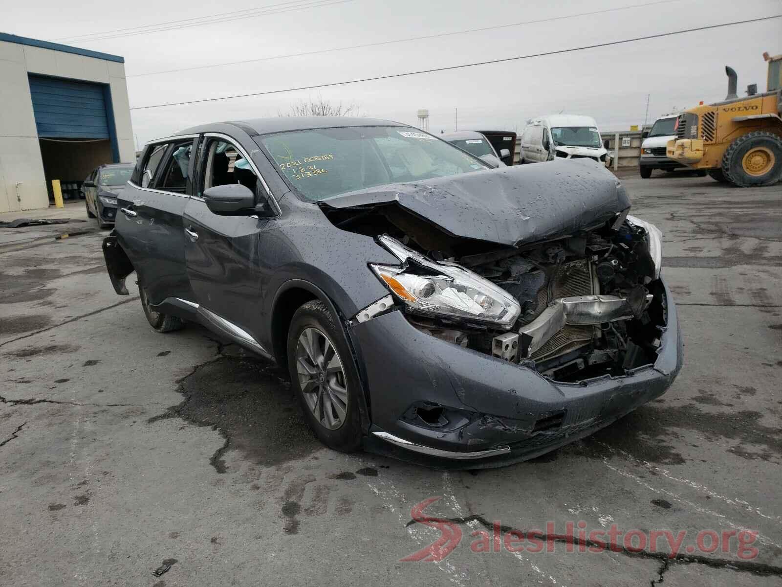 5N1AZ2MH3HN131424 2017 NISSAN MURANO