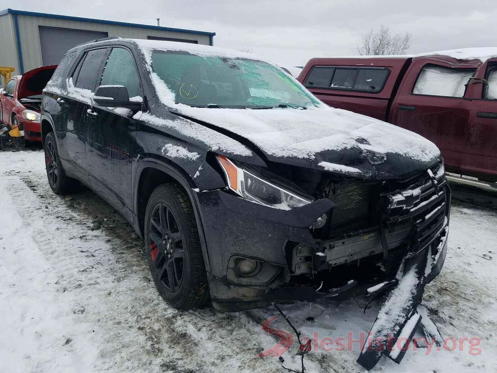 1GNEVJKW9JJ272225 2018 CHEVROLET TRAVERSE