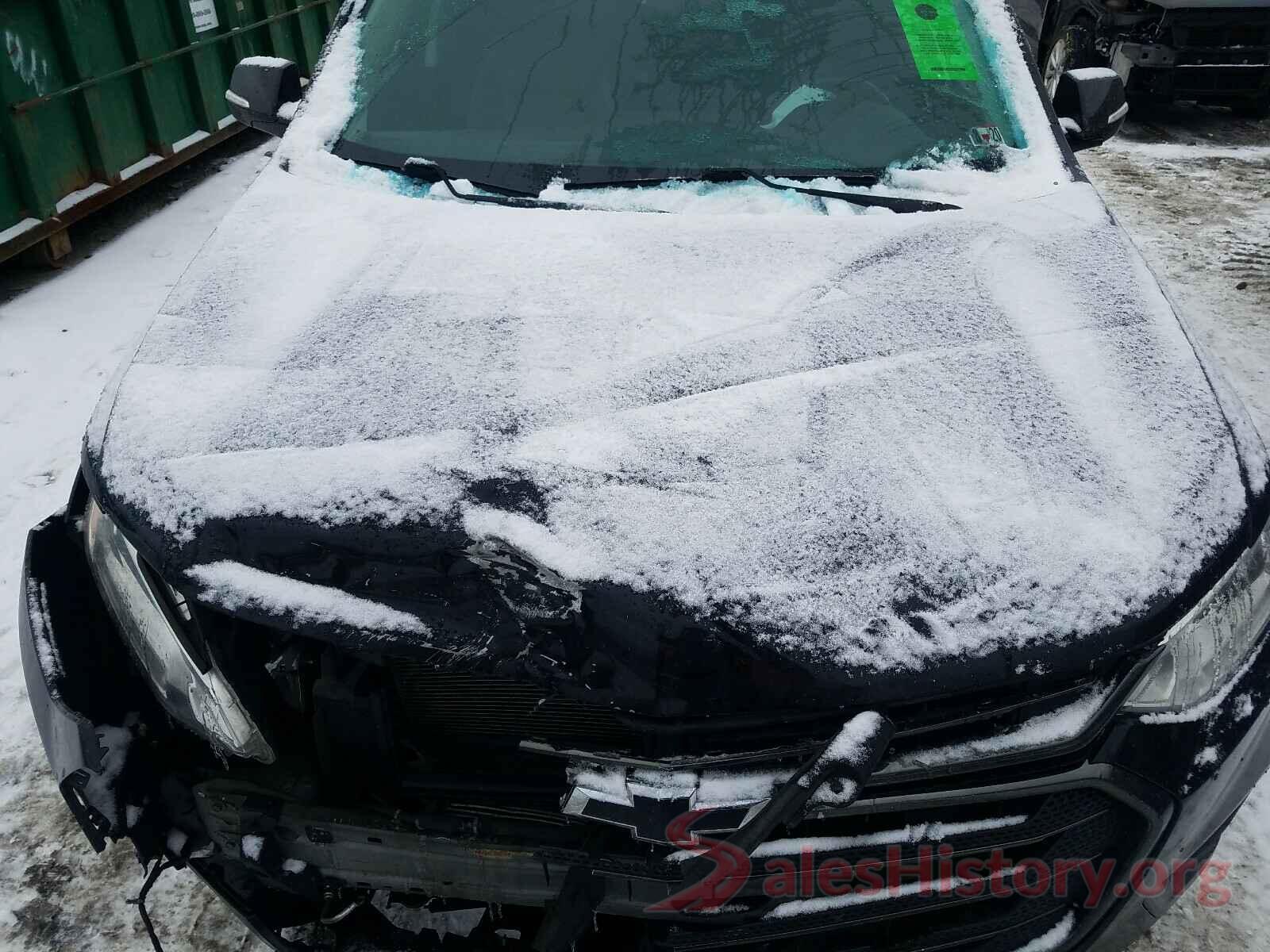 1GNEVJKW9JJ272225 2018 CHEVROLET TRAVERSE