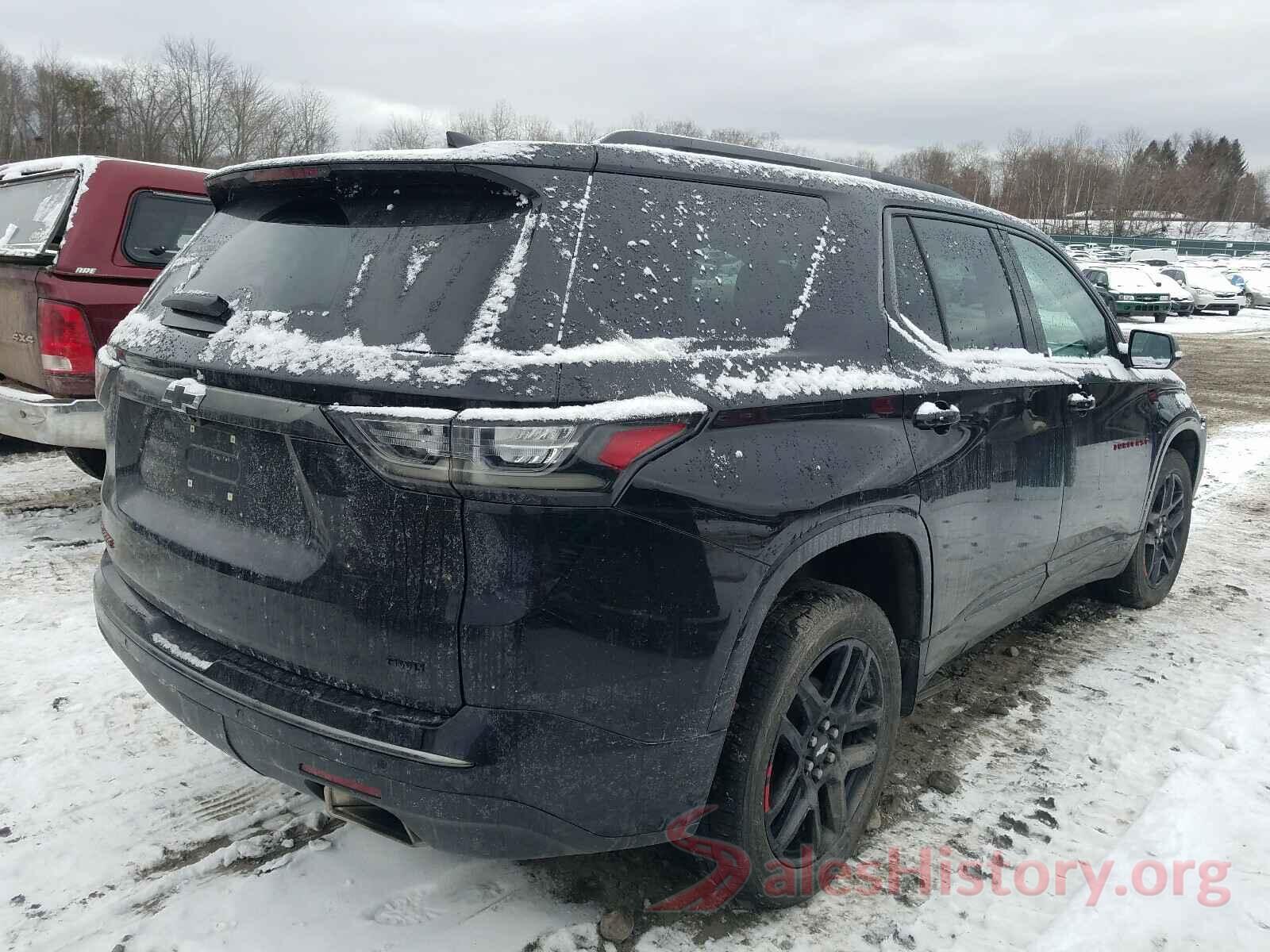 1GNEVJKW9JJ272225 2018 CHEVROLET TRAVERSE