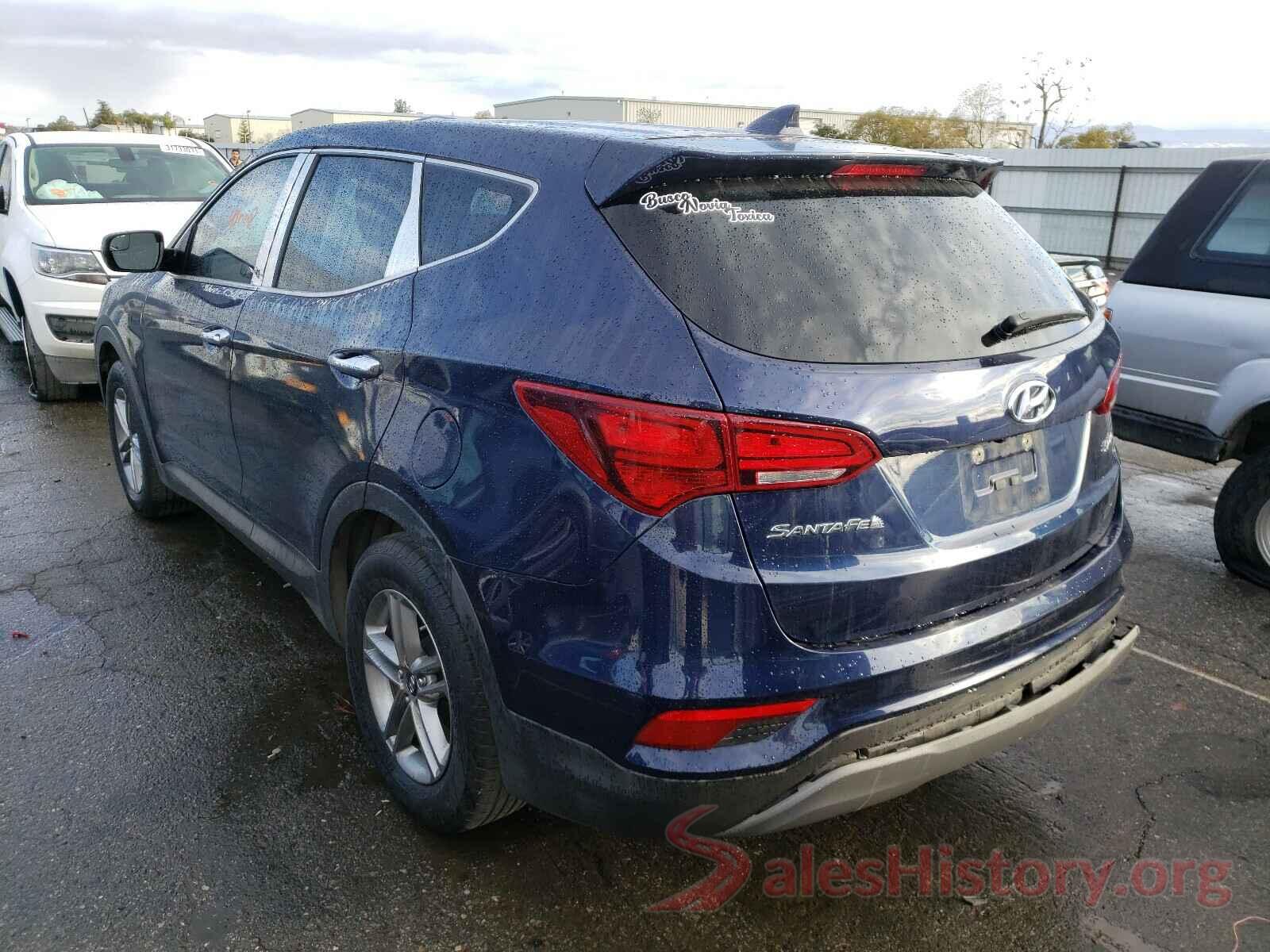 5XYZT3LB5HG395148 2017 HYUNDAI SANTA FE