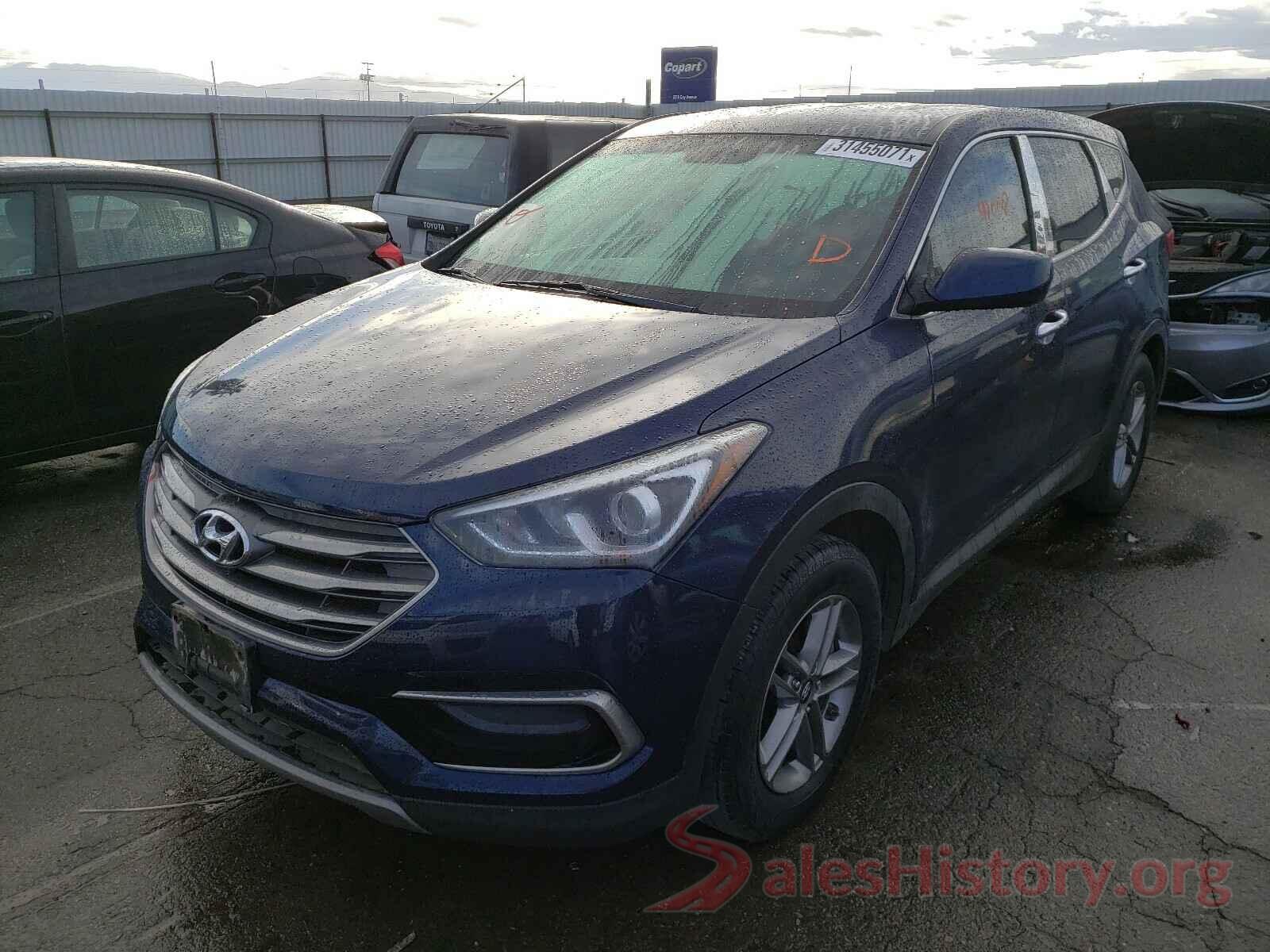 5XYZT3LB5HG395148 2017 HYUNDAI SANTA FE