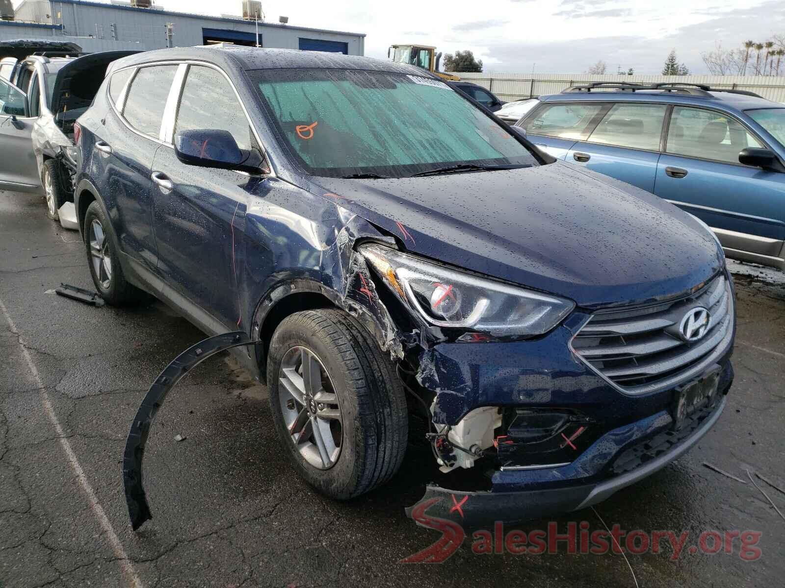 5XYZT3LB5HG395148 2017 HYUNDAI SANTA FE