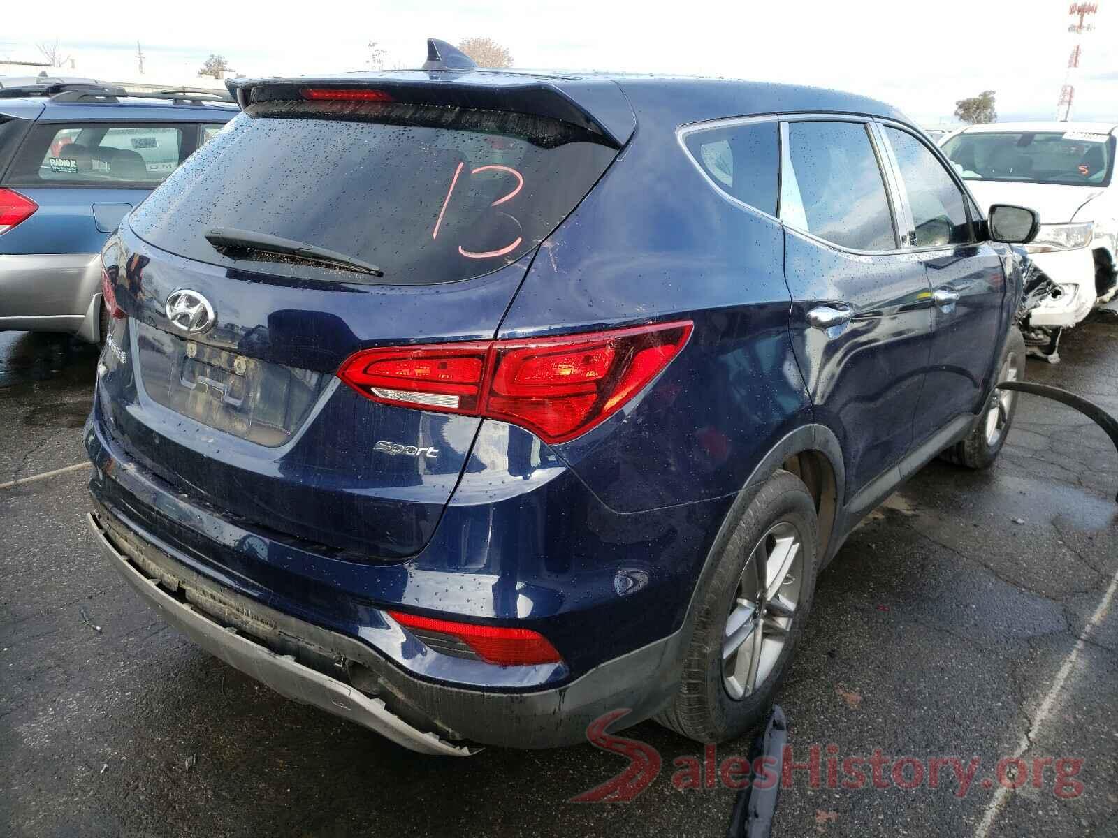 5XYZT3LB5HG395148 2017 HYUNDAI SANTA FE