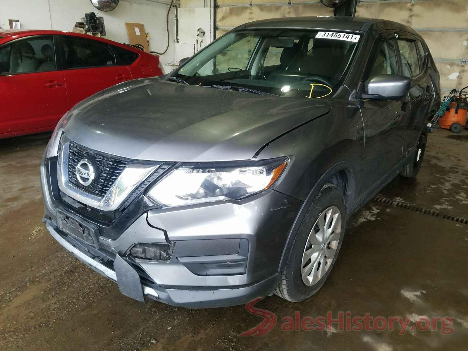 5YFEPMAE9MP207937 2017 NISSAN ROGUE