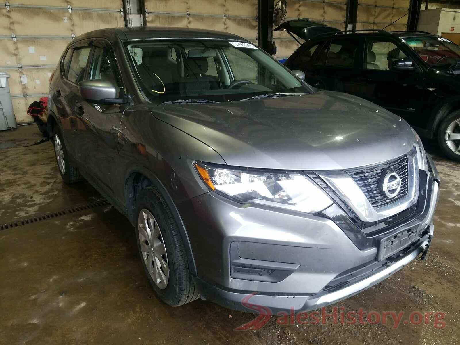 5YFEPMAE9MP207937 2017 NISSAN ROGUE