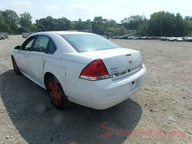 1N4BL4BV0LC139070 2011 CHEVROLET IMPALA