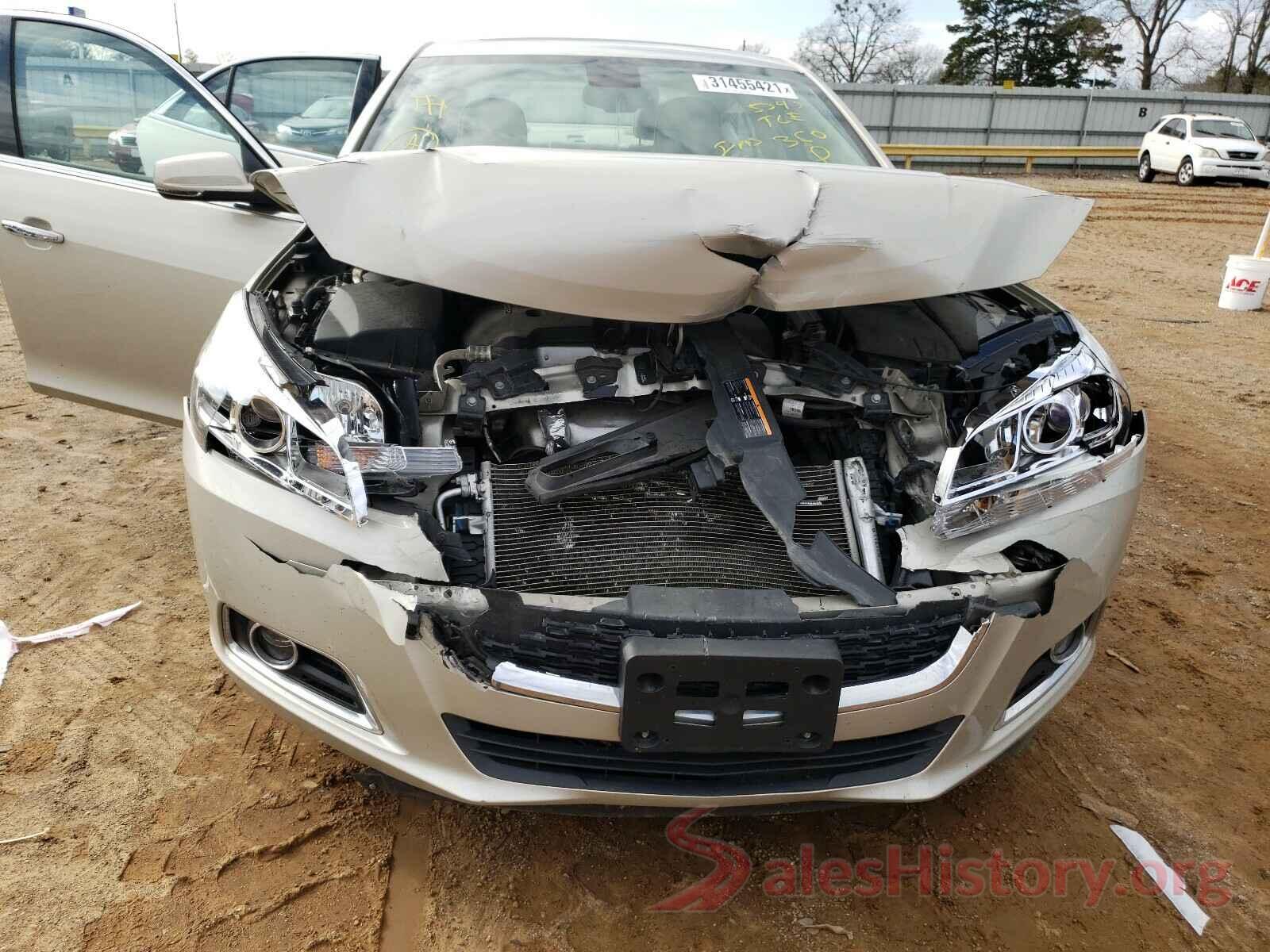 WP1AD2A20GLA71601 2014 CHEVROLET MALIBU