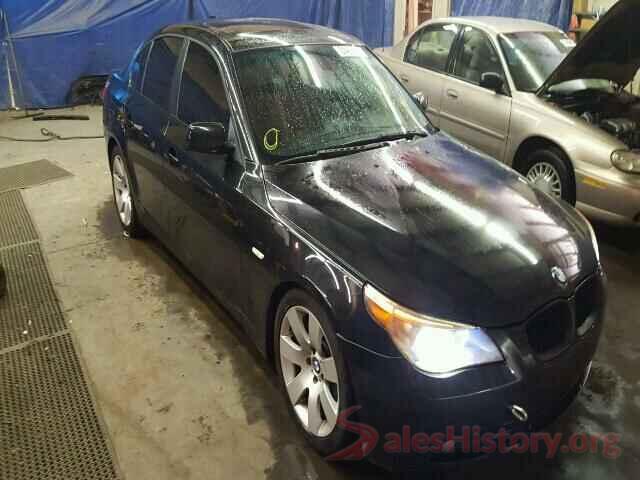 3FADP4EJXKM108069 2007 BMW 5 SERIES