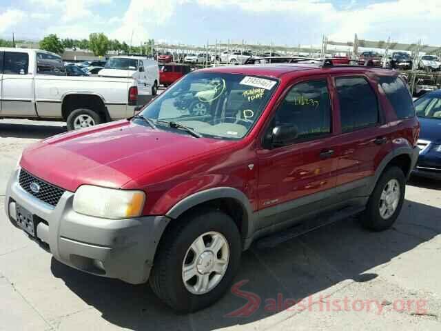 1N6BD0CT2JN741822 2001 FORD ESCAPE