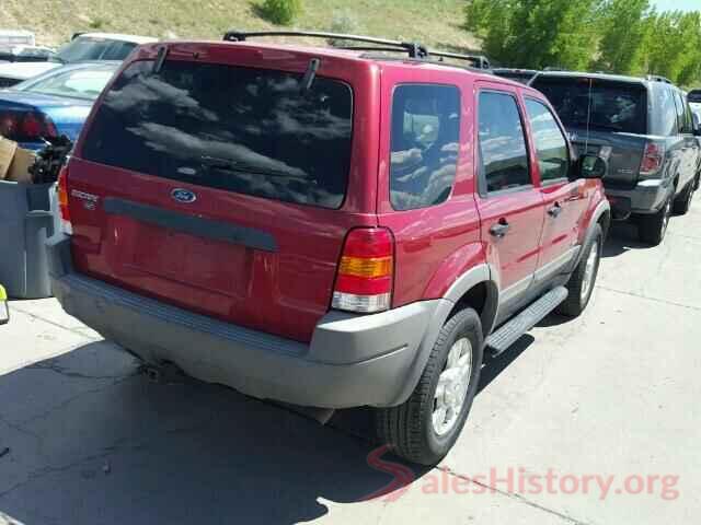 1N6BD0CT2JN741822 2001 FORD ESCAPE