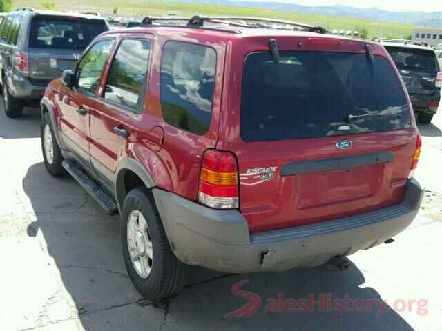 1N6BD0CT2JN741822 2001 FORD ESCAPE