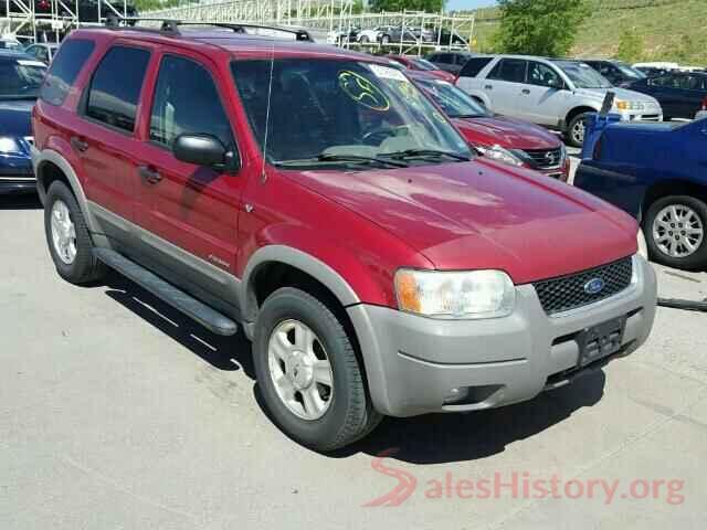 1N6BD0CT2JN741822 2001 FORD ESCAPE