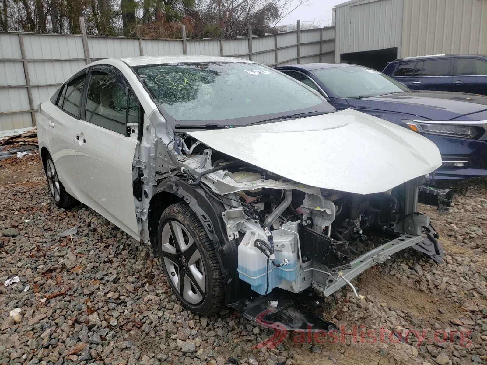 JTDKARFU5G3524791 2016 TOYOTA PRIUS