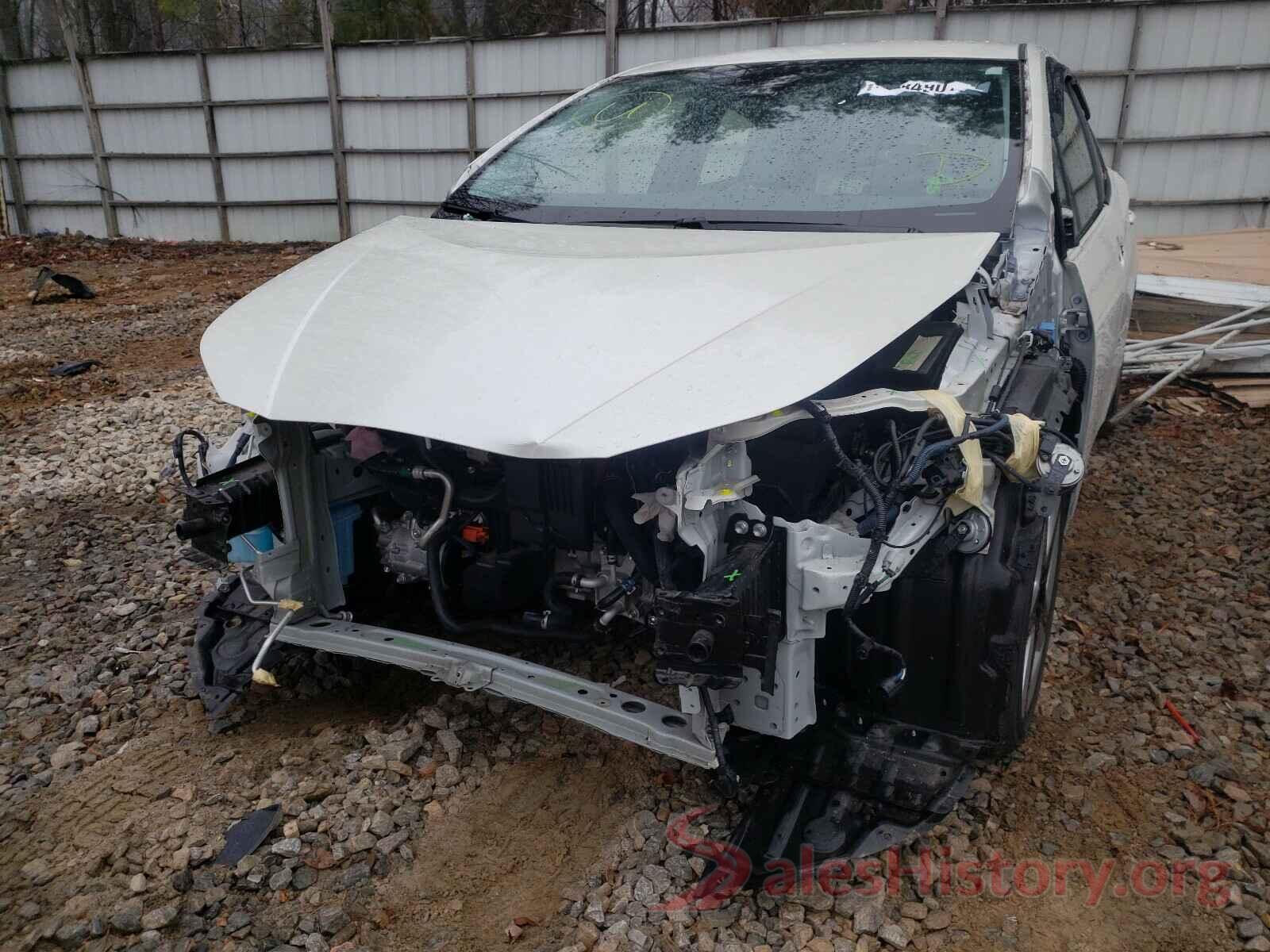 JTDKARFU5G3524791 2016 TOYOTA PRIUS