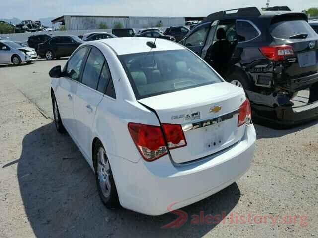 5NMS2CAD4KH102717 2015 CHEVROLET CRUZE