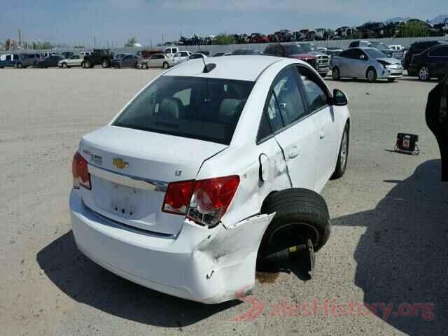 5NMS2CAD4KH102717 2015 CHEVROLET CRUZE