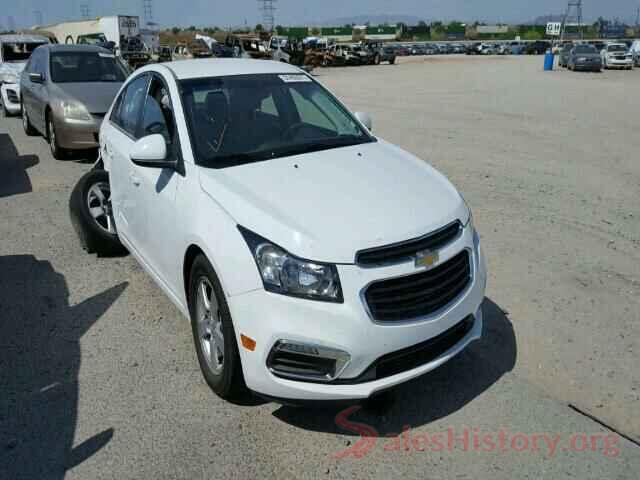 5NMS2CAD4KH102717 2015 CHEVROLET CRUZE