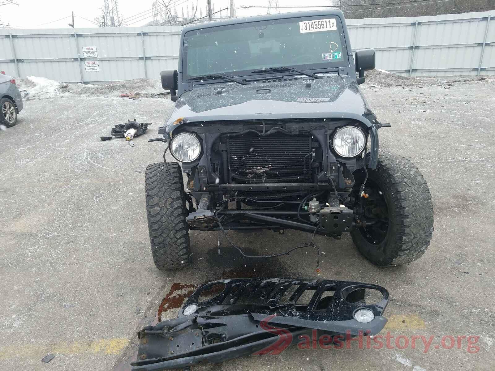 1C4AJWAG4GL227734 2016 JEEP WRANGLER