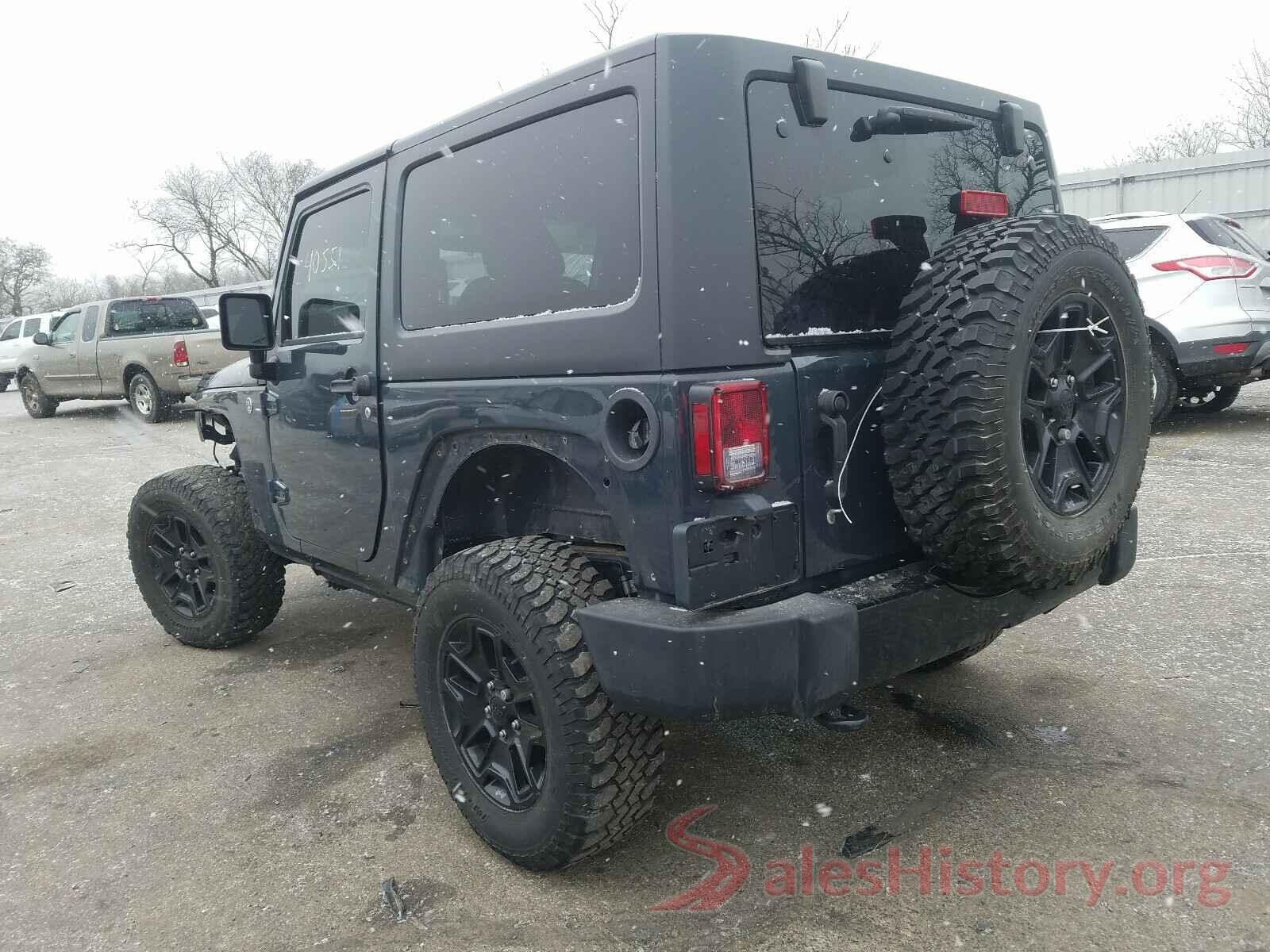 1C4AJWAG4GL227734 2016 JEEP WRANGLER