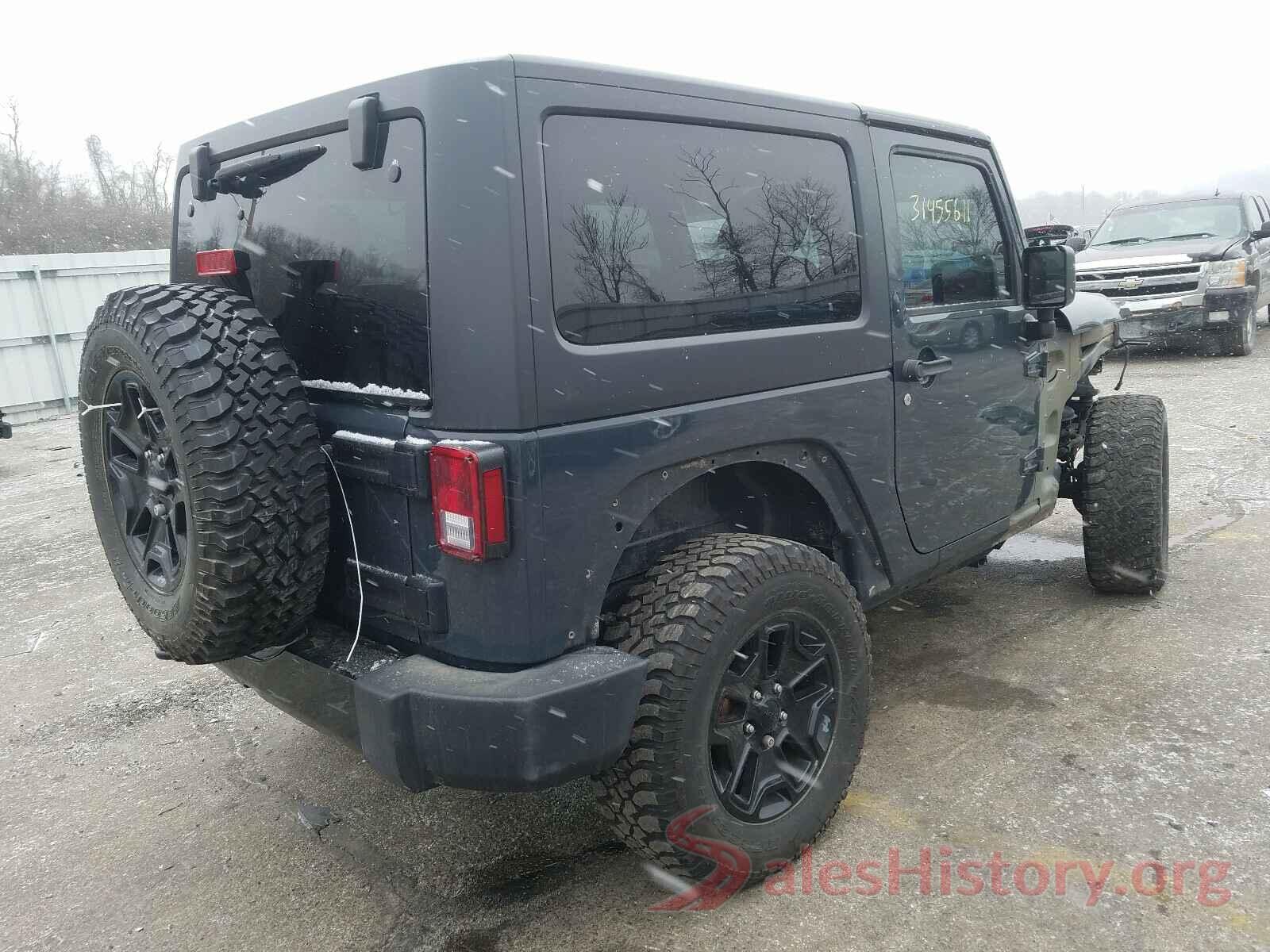 1C4AJWAG4GL227734 2016 JEEP WRANGLER