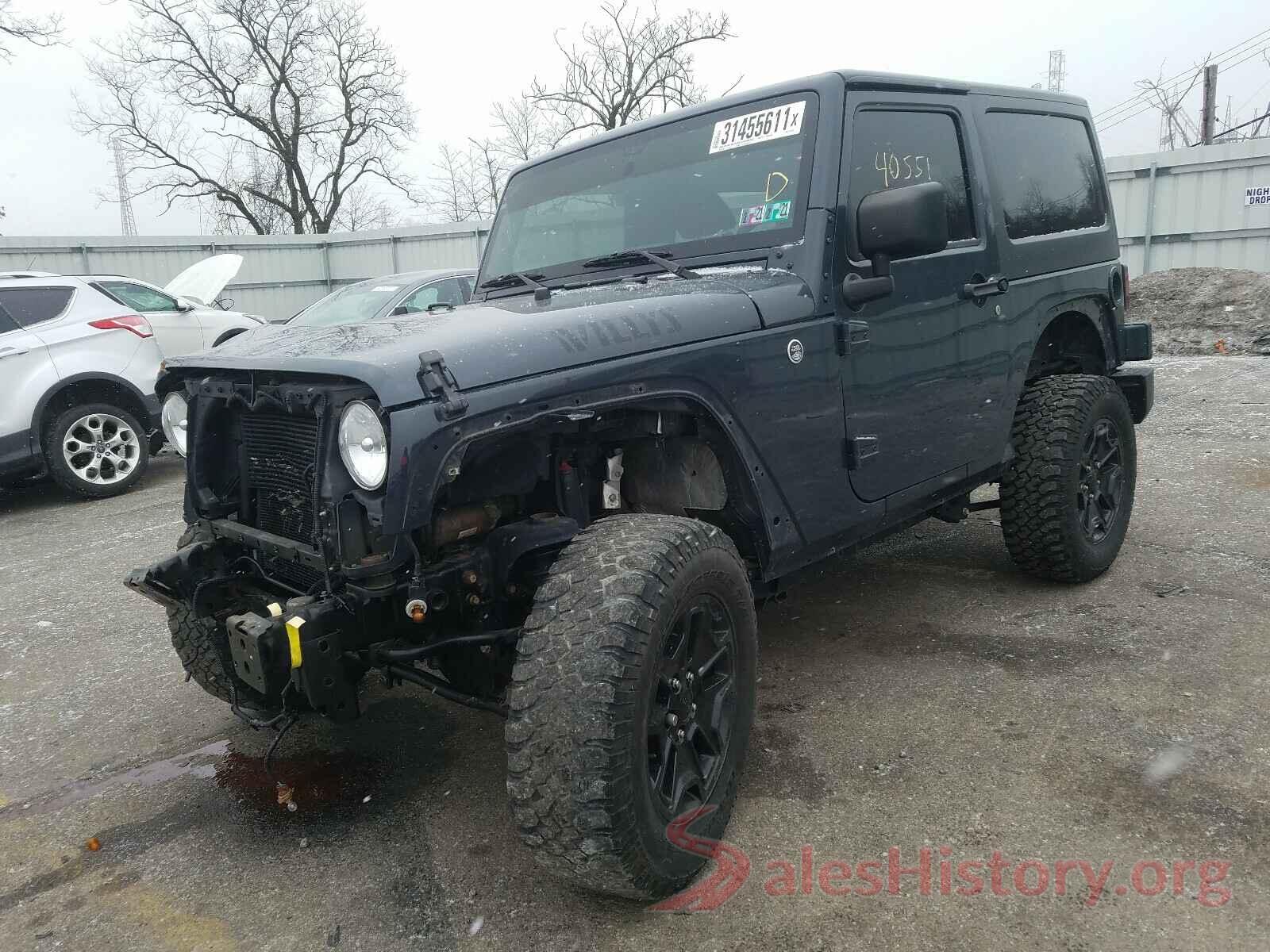 1C4AJWAG4GL227734 2016 JEEP WRANGLER