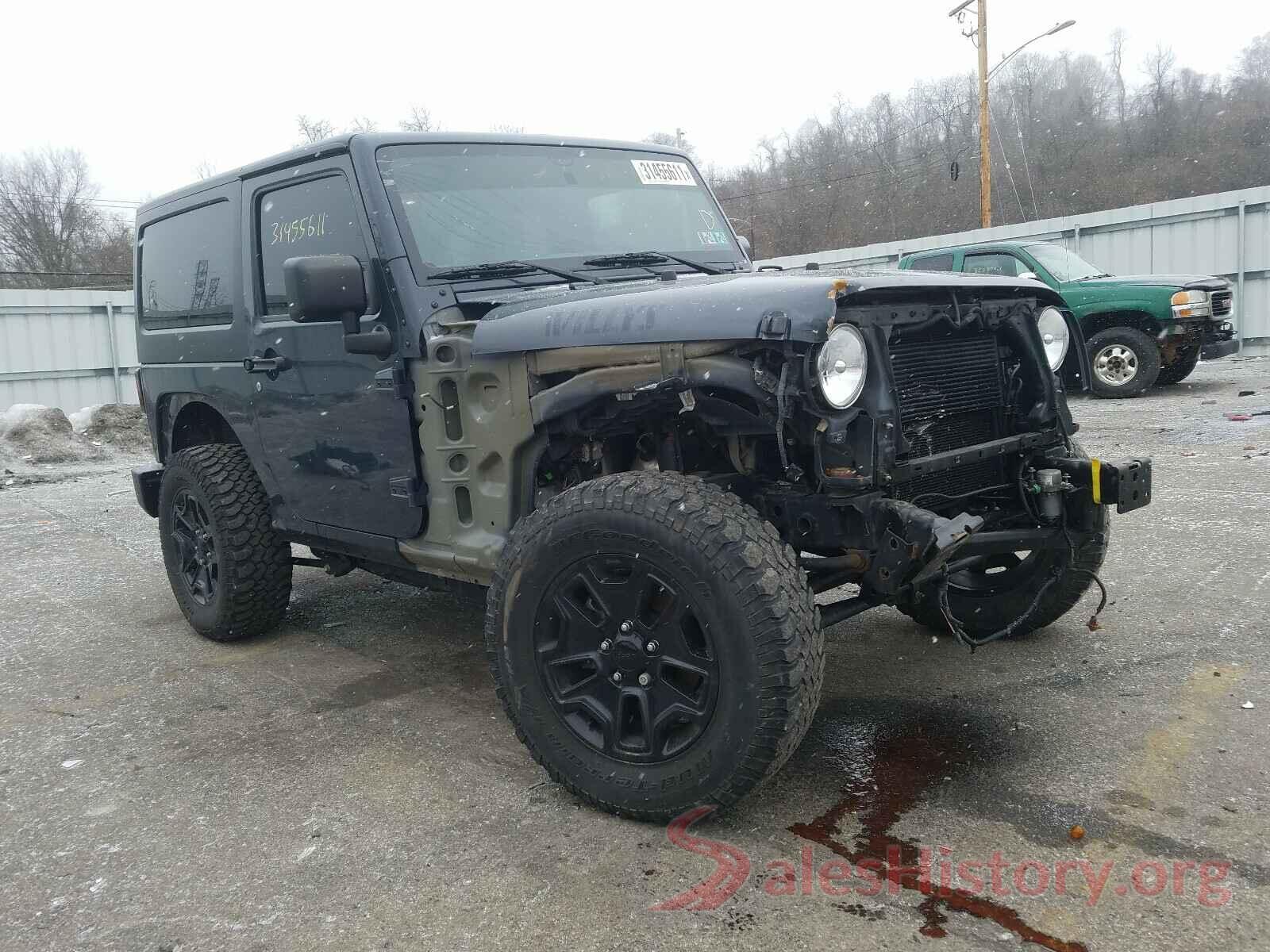 1C4AJWAG4GL227734 2016 JEEP WRANGLER